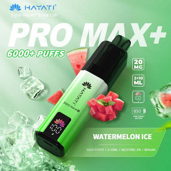 hayati-pro-max-plus-pod-6000-watermelonice